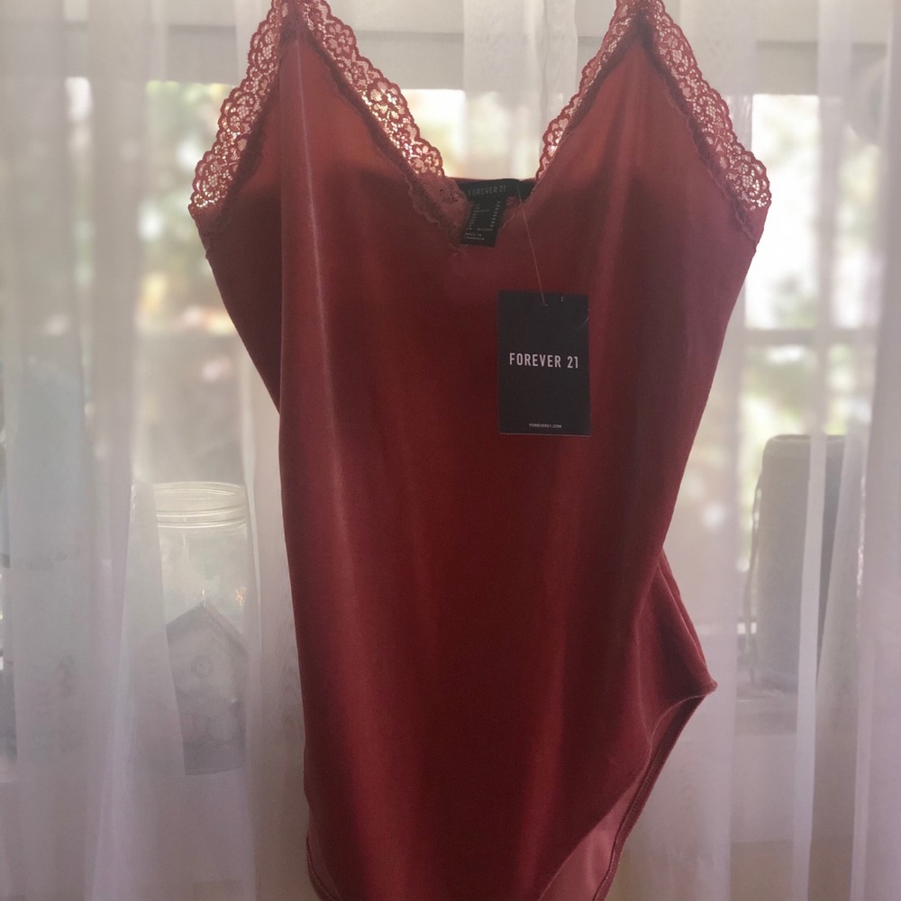 Velvet bodysuit